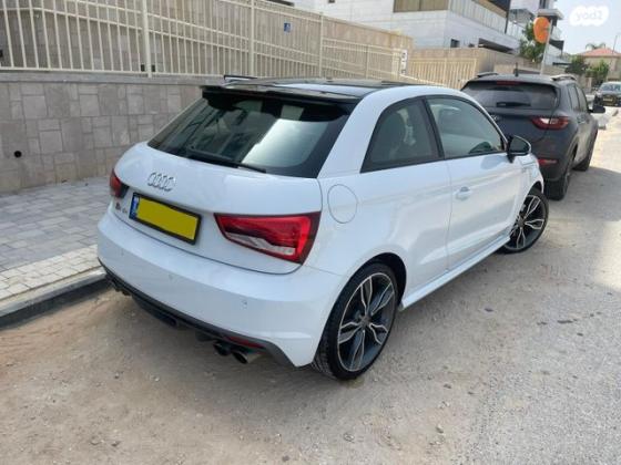 אאודי A1 4X4 S1 ידני 3 דל' 2.0 (231 כ"ס) בנזין 2015 למכירה בגן הדרום