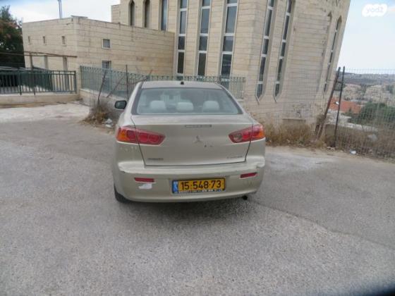 מיצובישי לנסר הדור החדש Invite אוט' 1.5 (109 כ''ס) בנזין 2010 למכירה בביתר עילית