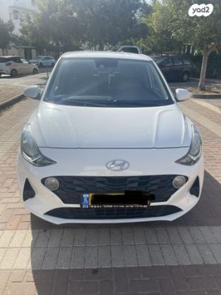 יונדאי i10 Prime אוט' 1.2 (84 כ''ס) בנזין 2020 למכירה ביד רמב"ם
