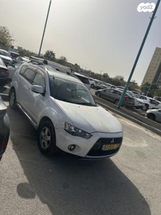 מיצובישי אאוטלנדר 4X4 Comfort אוט' 7 מק' 2.4 (170 כ"ס) [2010-2012] בנזין 2010 למכירה ברמלה