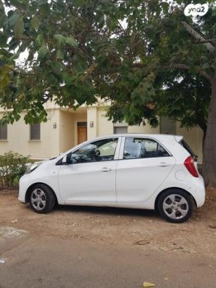 קיה פיקנטו LX אוט' 1.2 (85 כ"ס) בנזין 2016 למכירה בעלי זהב