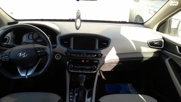 יונדאי איוניק Premium הייבריד אוט' 1.6 (141 כ"ס) בנזין 2018 למכירה בירושלים