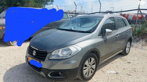 סוזוקי SX4 קרוסאובר GLX אוט' 1.6 (118 כ''ס) בנזין 2014 למכירה בראשון לציון