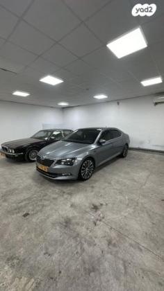 סקודה סופרב (עד 2019) 4X4 L&K אוט' 2.0 (280 כ"ס) בנזין 2017 למכירה בכפר קאסם