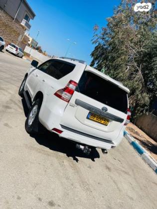 טויוטה לנד קרוזר ארוך 4X4 Luxury אוט' דיזל 7 מק' 3.0 (190 כ''ס) דיזל 2014 למכירה בלוד