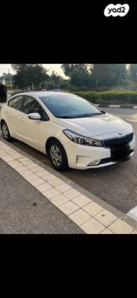 קיה פורטה LX אוט' 1.6 (130 כ''ס) בנזין 2016 למכירה בעכו