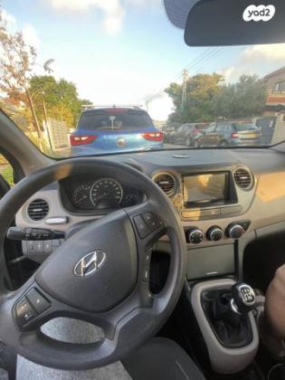 יונדאי i10 Inspire ידני 1.0 (66 כ"ס) בנזין 2014 למכירה בנתניה