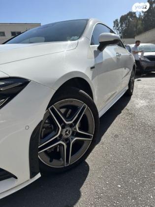 מרצדס CLA CLA250 E AMG הייבריד אוט' 1.3 (160 כ''ס) ק'-2 היברידי חשמל / בנזין 2020 למכירה בפתח תקווה