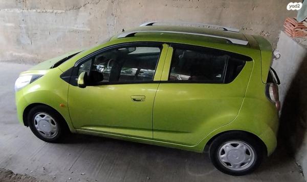 שברולט ספארק LS ידני 1.2 (82 כ"ס) בנזין 2011 למכירה בחיפה