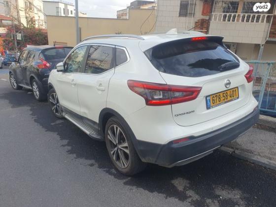 ניסאן קשקאי Acenta Tech אוט' 1.2 (115 כ"ס) בנזין 2019 למכירה בעראבה