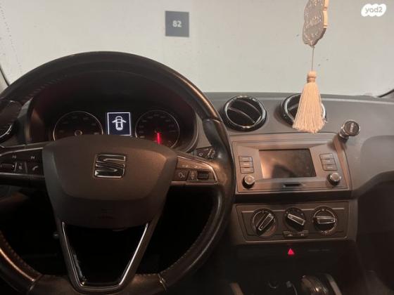 סיאט איביזה Style אוט' 5 דל' 1.0 (110 כ''ס) [2015-2017] בנזין 2017 למכירה בתל אביב יפו