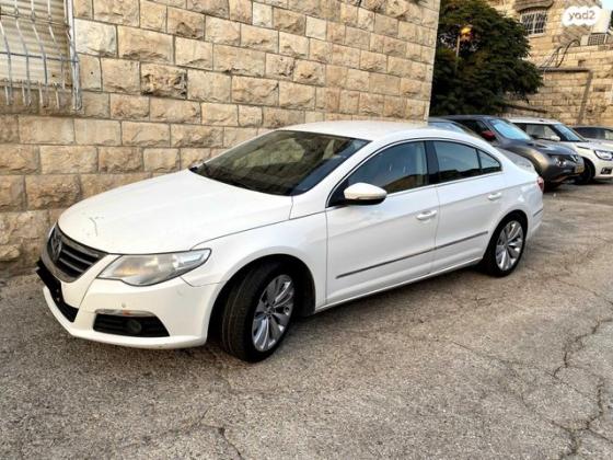 פולקסווגן פאסאט CC Sport אוט' 1.8 (160 כ''ס) [2009-2012] בנזין 2012 למכירה בירושלים