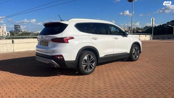 יונדאי סנטה פה Supreme אוט' דיזל 7 מק' 2.2 (200 כ''ס) דיזל 2019 למכירה בחיפה