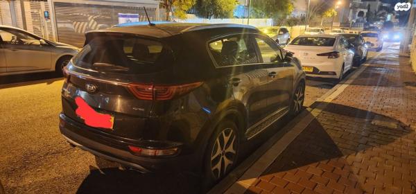 קיה ספורטז' 4X4 Premium GT אוט' 1.6 (177 כ''ס) בנזין 2017 למכירה בקרית אתא
