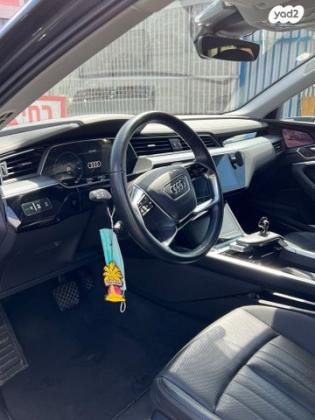 אאודי E-tron 4X4 Advanced אוט' חשמלי (408 כ''ס) חשמלי 2020 למכירה בהוד השרון