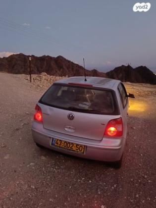 פולקסווגן פולו Comfortline אוט' 1.4 (75 כ"ס) בנזין 2003 למכירה במודיעין מכבים רעות