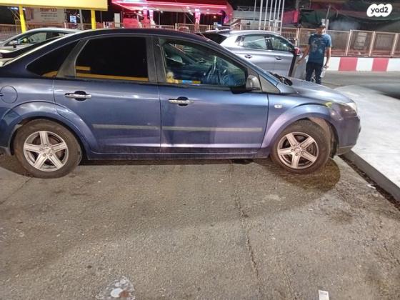 פורד פוקוס Trend סדאן אוט' 1.6 (100 כ''ס) בנזין 2006 למכירה בבאר שבע