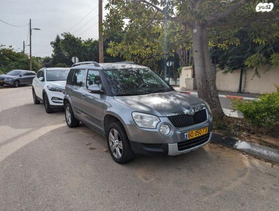 סקודה ייטי / Yeti Experience אוט' 1.2 (105 כ''ס) בנזין 2011 למכירה ברמת השרון