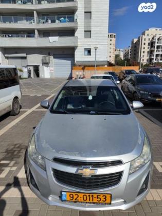 שברולט קרוז LT סדאן אוט' 1.6 (117 כ"ס) בנזין 2013 למכירה בנתניה