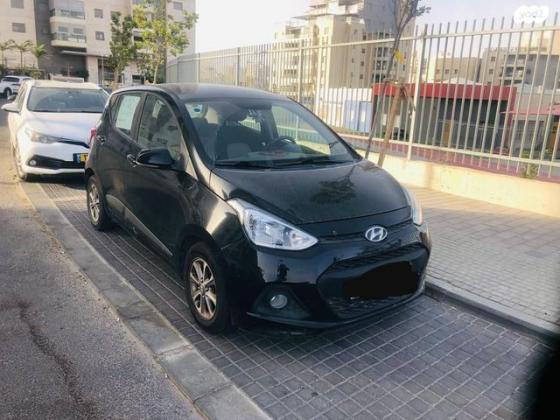 יונדאי i10 Supreme אוט' 1.2 (87 כ"ס) בנזין 2017 למכירה בבאר שבע