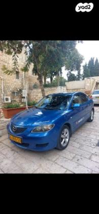 מאזדה i Comfort סדאן אוט' 1.6 (105 כ''ס) [2004-2009] בנזין 2005 למכירה בירושלים