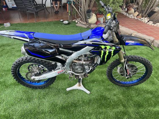 ימאהה YZF250 (2021)