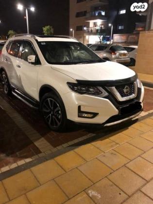 ניסאן אקס טרייל Tekna אוט' דיזל 7 מק' 1.7 (150 כ''ס) דיזל 2019 למכירה במודיעין מכבים רעות