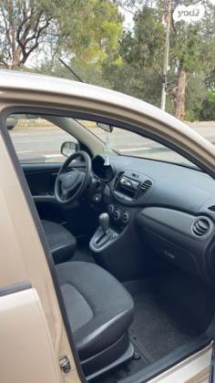 יונדאי i10 GL אוט' 1.2 (87 כ"ס) בנזין 2011 למכירה בחיפה