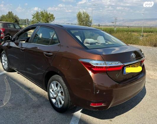 טויוטה קורולה GLI אוט' 1.6 (132 כ''ס) [2016 ואילך] בנזין 2016 למכירה בחיפה