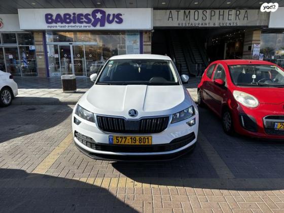 סקודה קארוק Style אוט' 1.5 (150 כ''ס) ק2 בנזין 2018 למכירה באשדוד