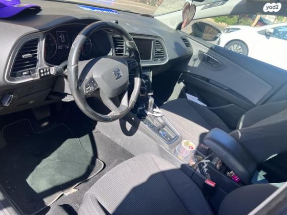 סיאט לאון Style FL אוט' 5 דל' 1.4 (150 כ"ס) בנזין 2017 למכירה באילת