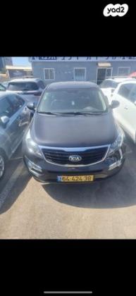 קיה ספורטז' Urban אוט' 1.6 (133 כ"ס) בנזין 2016 למכירה בתל אביב יפו