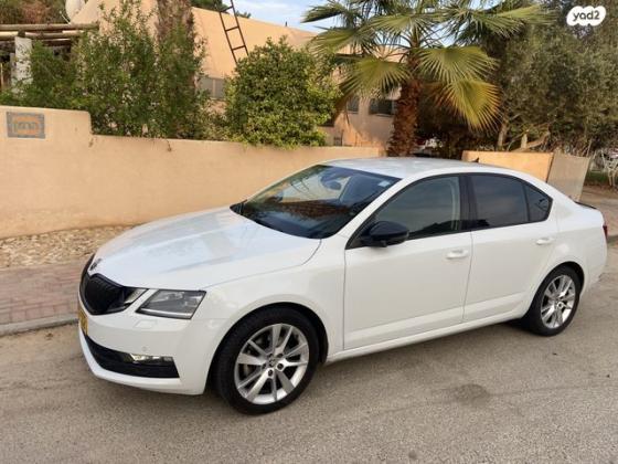 סקודה אוקטביה Exclusive אוט' 1.5 (150 כ''ס) בנזין 2020 למכירה ברמות השבים