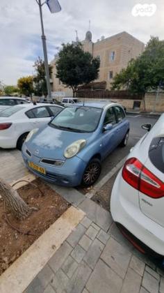ניסאן מיקרה Acenta אוט' 1.4 (90 כ''ס) בנזין 2009 למכירה בירושלים