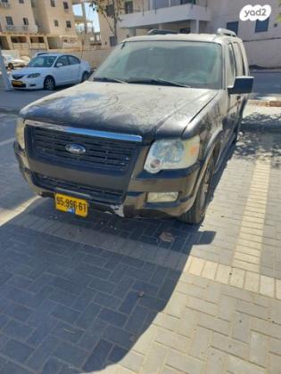 פורד אקספלורר 4X4 XLT אוט' 7 מק' 4.6 (296 כ''ס) בנזין 2008 למכירה במודיעין עילית