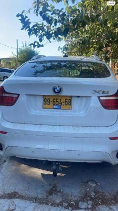 ב.מ.וו X6 4X4 XDRIVE 35I אוט' 3.0 (306 כ''ס) בנזין 2009 למכירה בראשון לציון