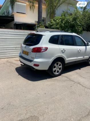 יונדאי סנטה פה 4X4 Luxury אוט' בנזין 7 מק' 2.7 (189 כ''ס) בנזין 2009 למכירה בתלמי אלעזר
