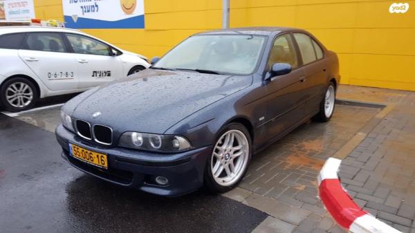 ב.מ.וו סדרה 5 530I/A Exclusive אוט' 3.0 (231 כ''ס) בנזין 2002 למכירה בכפר יונה