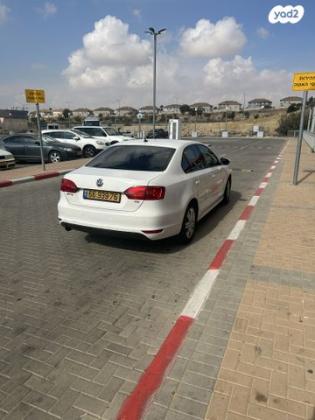 פולקסווגן ג'טה Trendline ידני דיזל 1.6 (105 כ''ס) [2011-2015] דיזל 2012 למכירה בערד