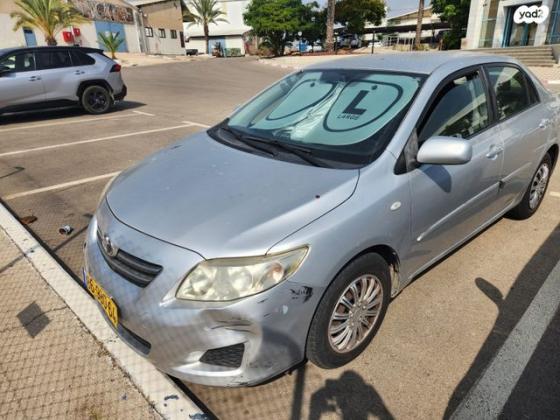 טויוטה קורולה GLI רובוטית 1.6 (124 כ"ס) בנזין 2008 למכירה בחולון