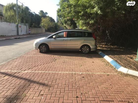 מאזדה C S אוט' 2.0 (145 כ''ס) בנזין 2008 למכירה ברמת גן