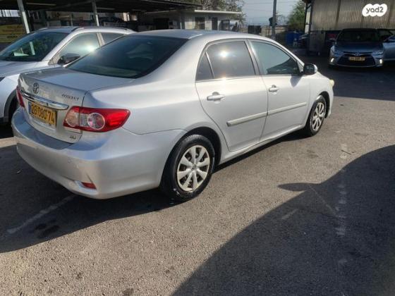 טויוטה קורולה GLI אוט' 1.6 (124 כ''ס) בנזין 2011 למכירה בנצרת עילית u002F נוף הגליל
