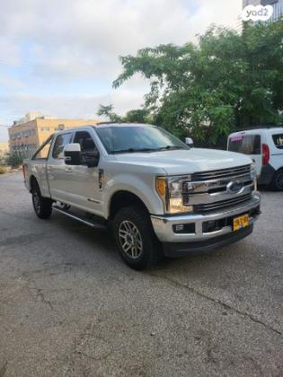 פורד F-350 4X4 Lariat דאבל קבינה אוט' דיזל 6.7 (440 כ''ס) דיזל 2017 למכירה באופקים