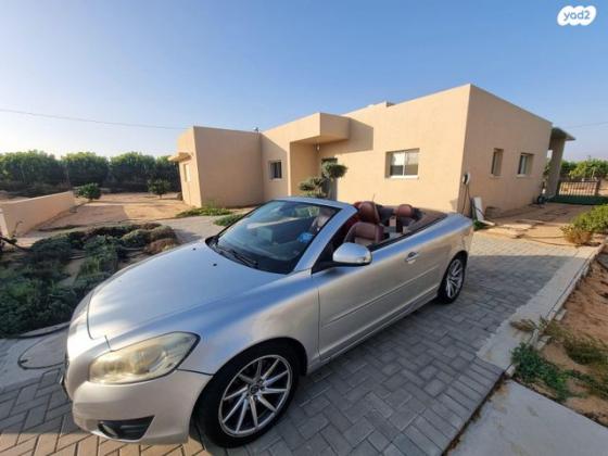 וולוו C70 T5 קבריולט אוט' 2.5 (230 כ''ס) בנזין 2010 למכירה באשדוד