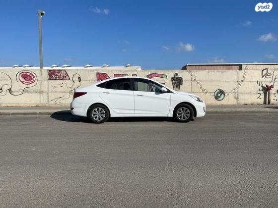 יונדאי i25 Inspire אוט' 1.6 (124 כ"ס) בנזין 2016 למכירה בבת ים