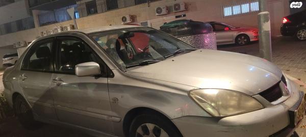 מיצובישי לנסר קלאסיק Executive אוט' 1.6 (98 כ''ס) בנזין 2008 למכירה במודיעין עילית