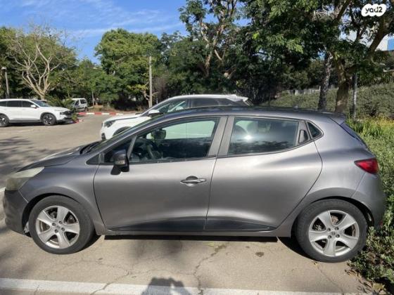 רנו קליאו דור 4 (2013-2019) Life אוט' 1.2 (118 כ''ס) בנזין 2017 למכירה ברמת השרון