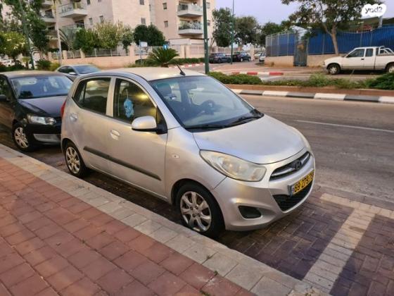 יונדאי i10 Inspire ידני 1.1 (69 כ''ס) בנזין 2011 למכירה בנתניה