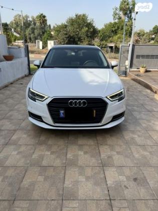 אאודי A3 Sportback Design Limited Luxury אוט' 2.0(190 כ''ס) בנזין 2019 למכירה בפרדס חנה כרכור