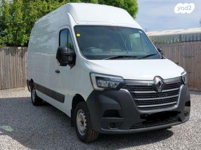 רנו מאסטר קצר/בינוני L1H1 קצר/נמוך ידני דיזל 3.5 טון 2.3 (180 כ''ס) דיזל 2023 למכירה בתל אביב יפו